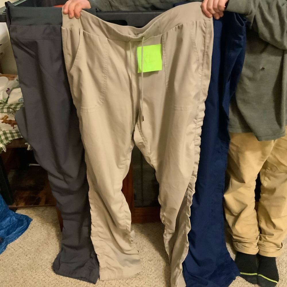 Stylish Navy Pants